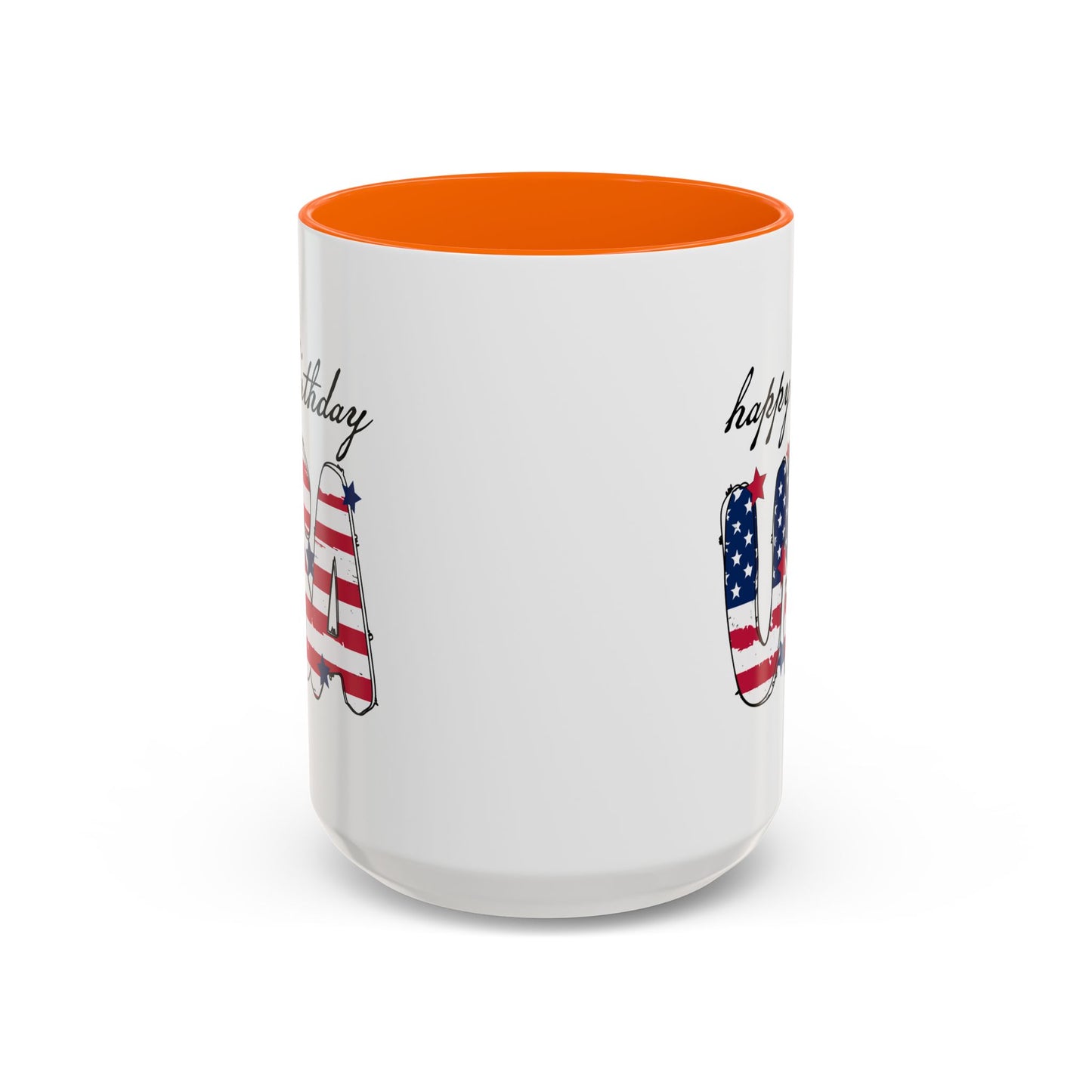 4th of July Mug - Happy Birthday USA