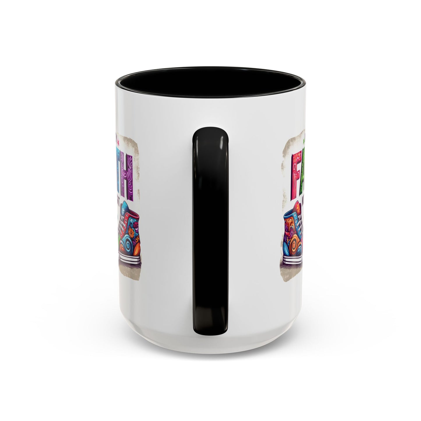 Religious Mug - Walk By Faith
