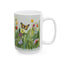 Artistic Mug - Felted Butterflies 3