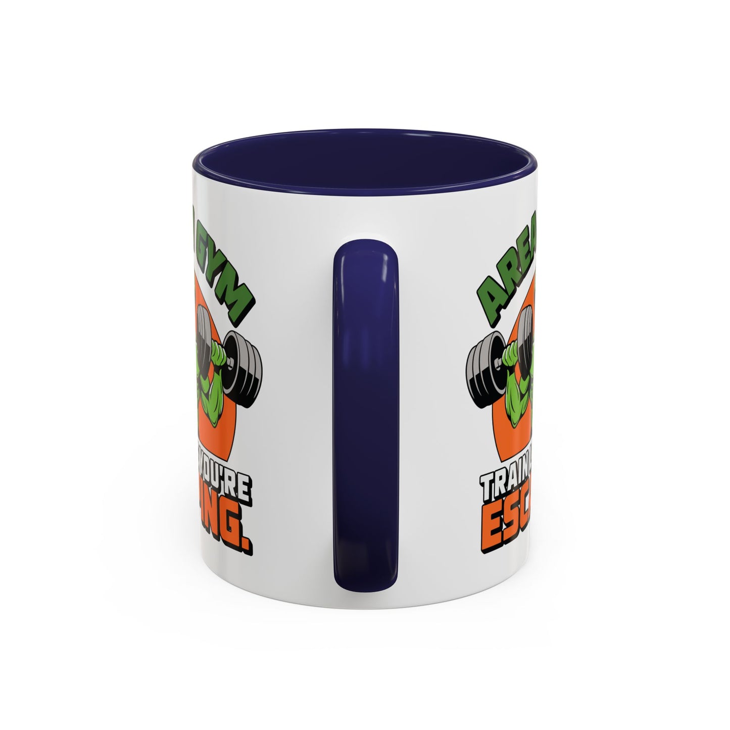 Alien Mug - Area 51 Gym
