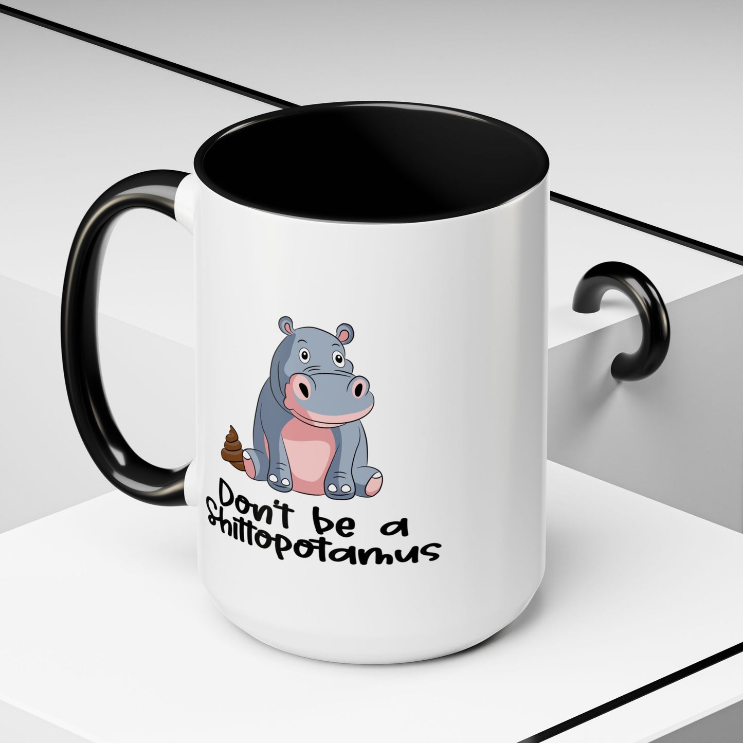 Adult Mug - Don't be a Shittopotomus
