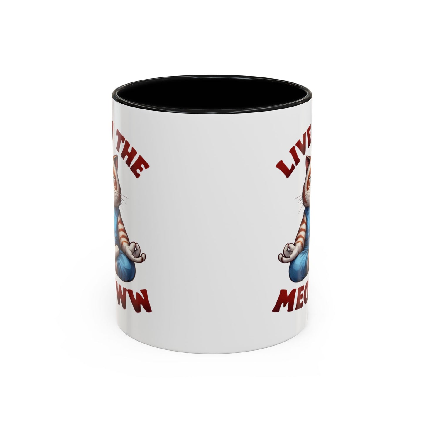 Animal Mug - Live in The Meowww