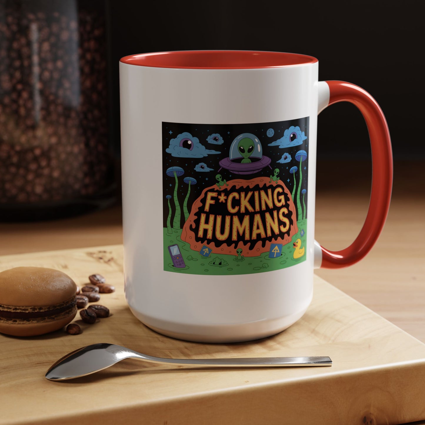 Alien Mug - F*cking Humans