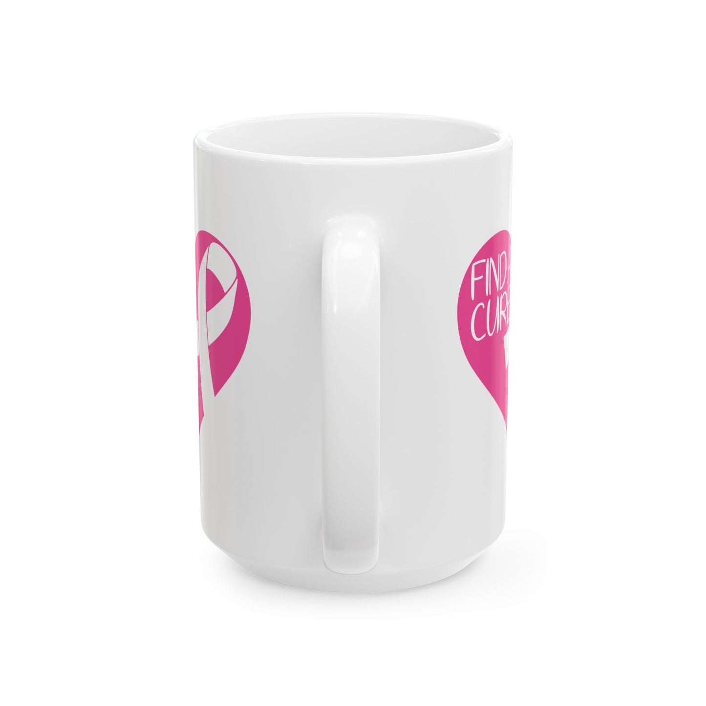 Support Mug - Find A Cure
