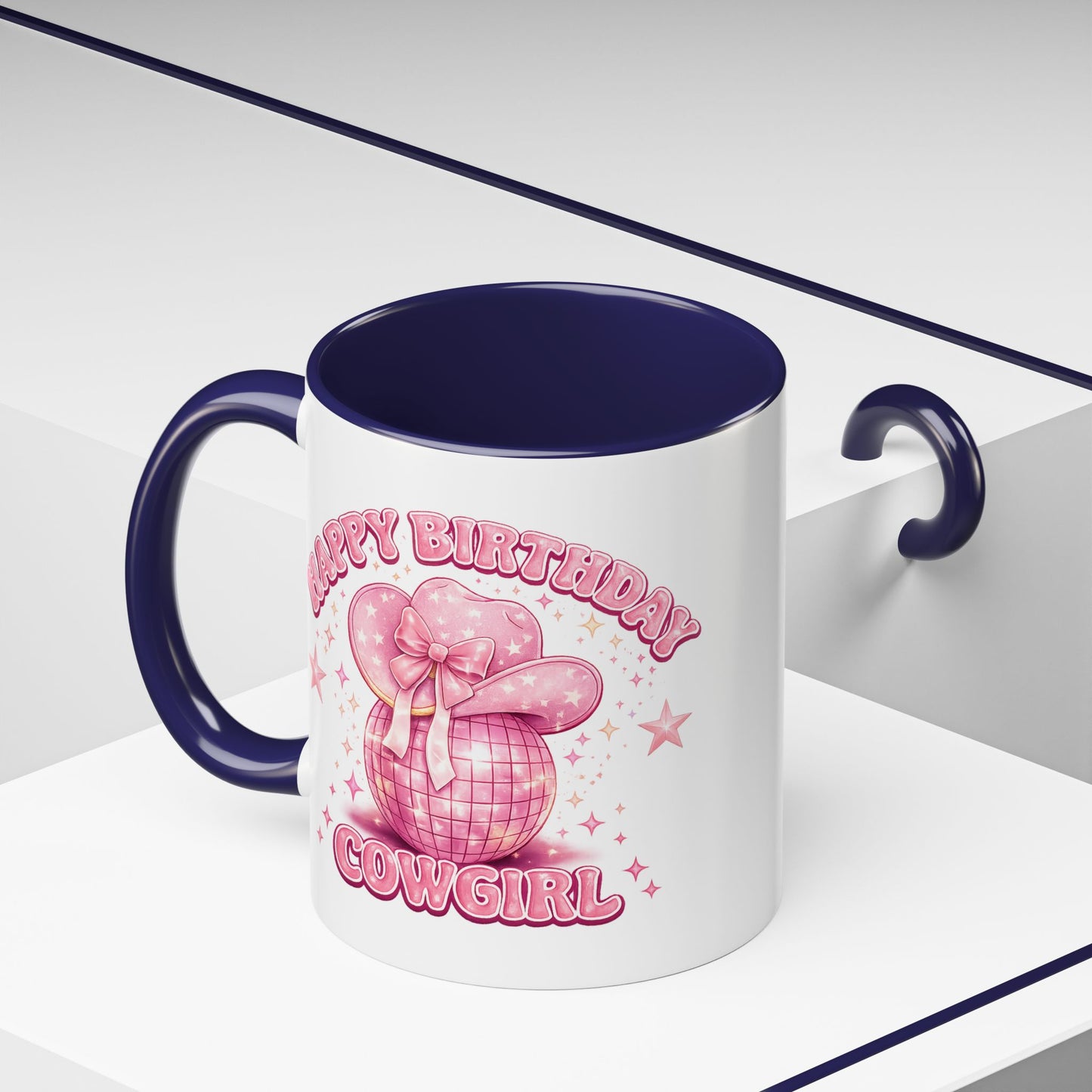 Birthday Mug - Happy Birthday Cowgirl