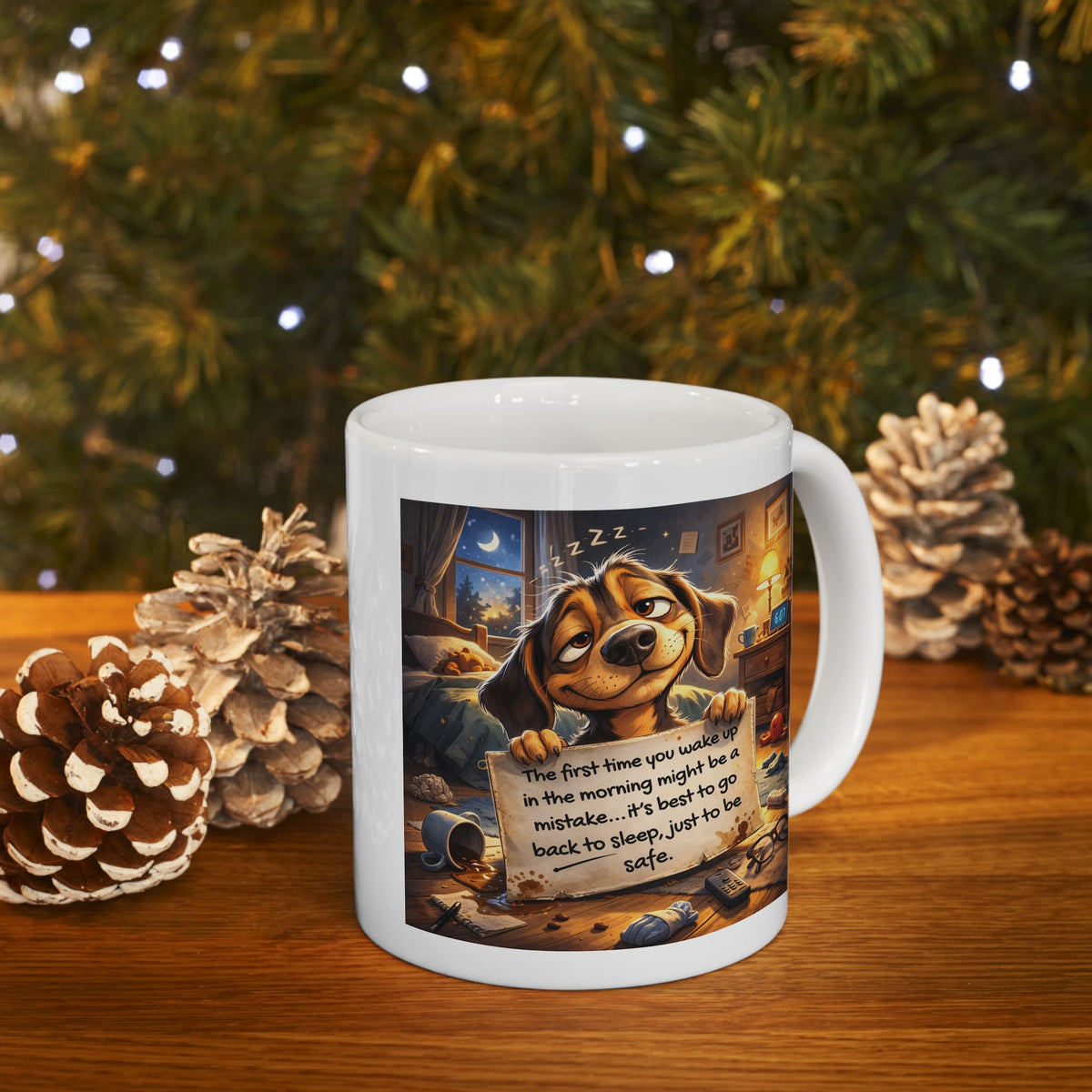 Animal Mug - The First Time You Wake Up