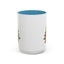 Christmas Mug - Gingerbread Man and Tree