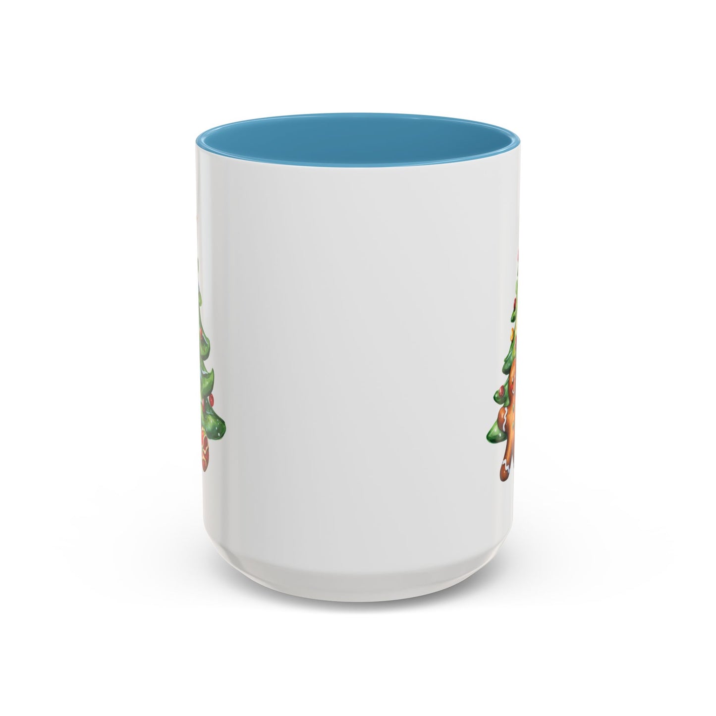 Christmas Mug - Gingerbread Man and Tree