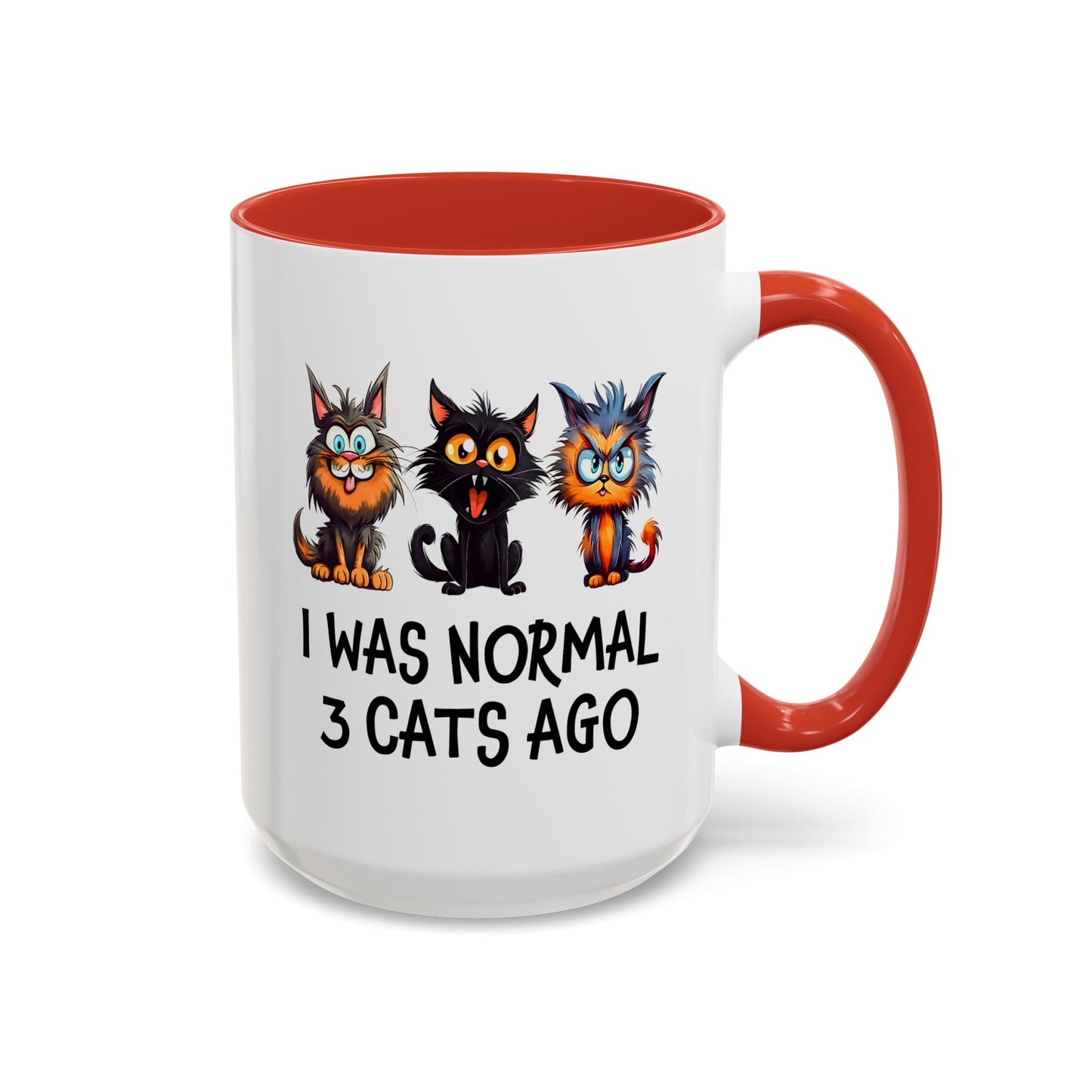 Animal Mug - I Was Normal 3 Cats Ago