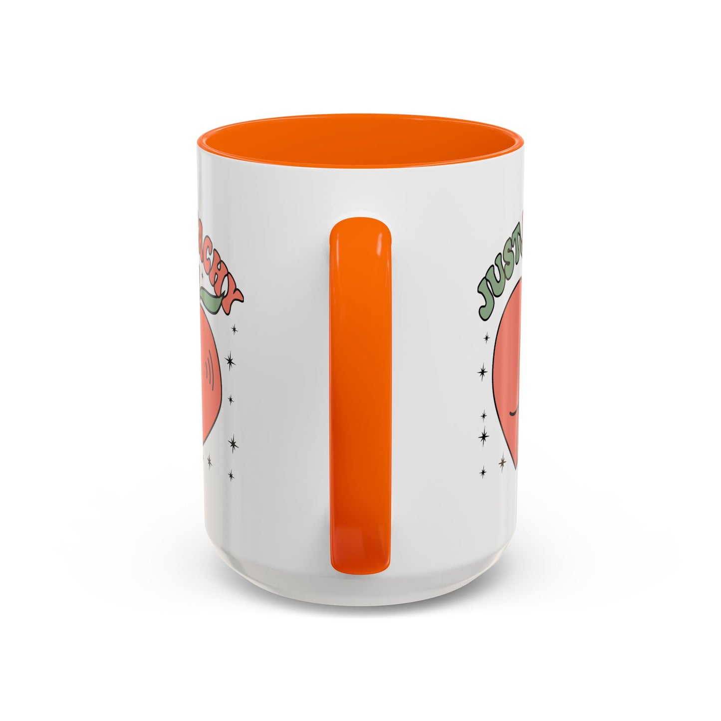 Adult Mug - Just Peachy