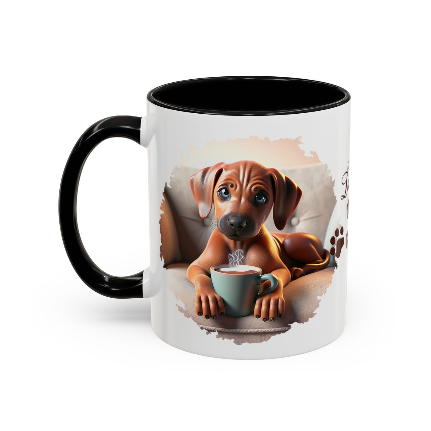 Animal Mug - Dog Coffee Wrap 1