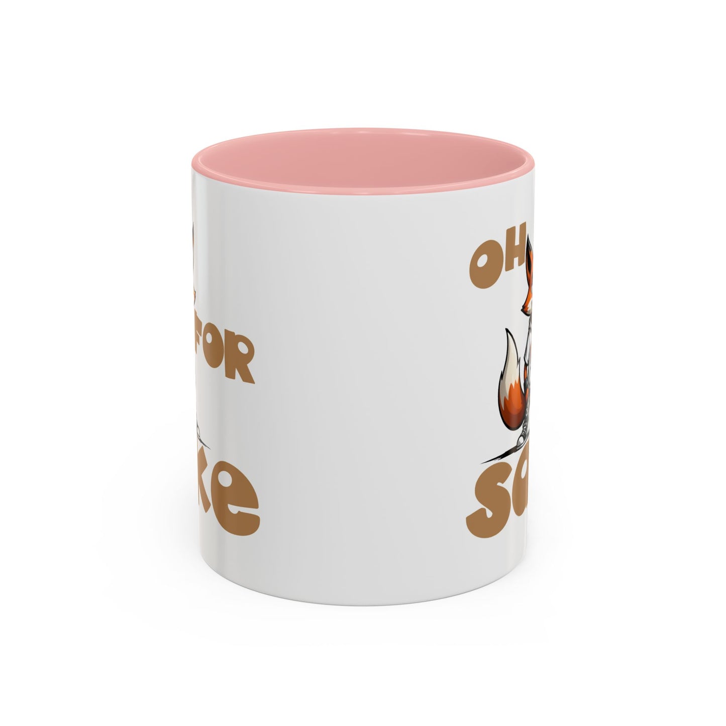 Humor Mug - Oh For Fox Sake