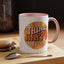 Wellness Mug - Think Happy Thoughts Hippie