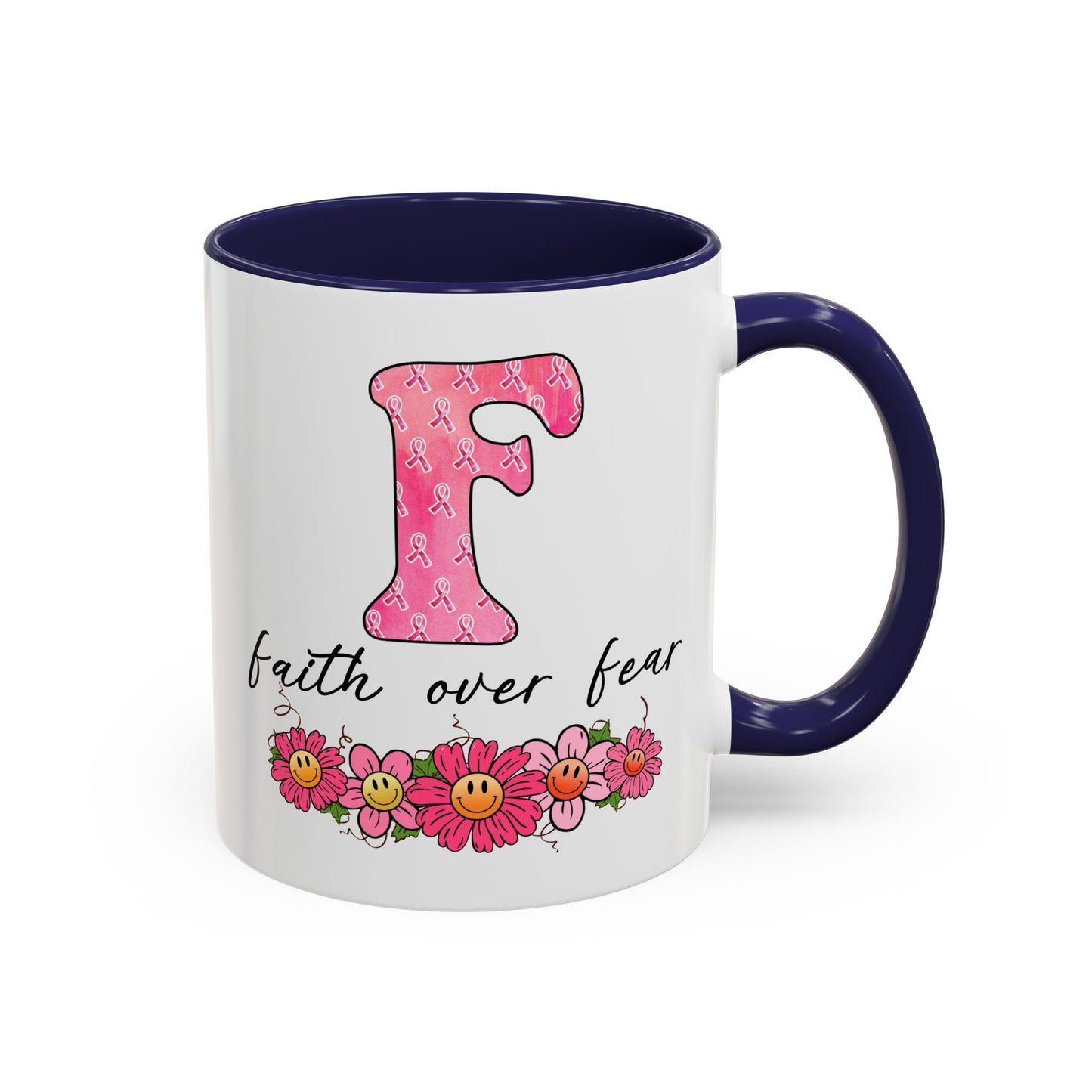 Religious Mug - Faith Over Fear