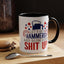 4th of July Mug - Let's Get Hammered