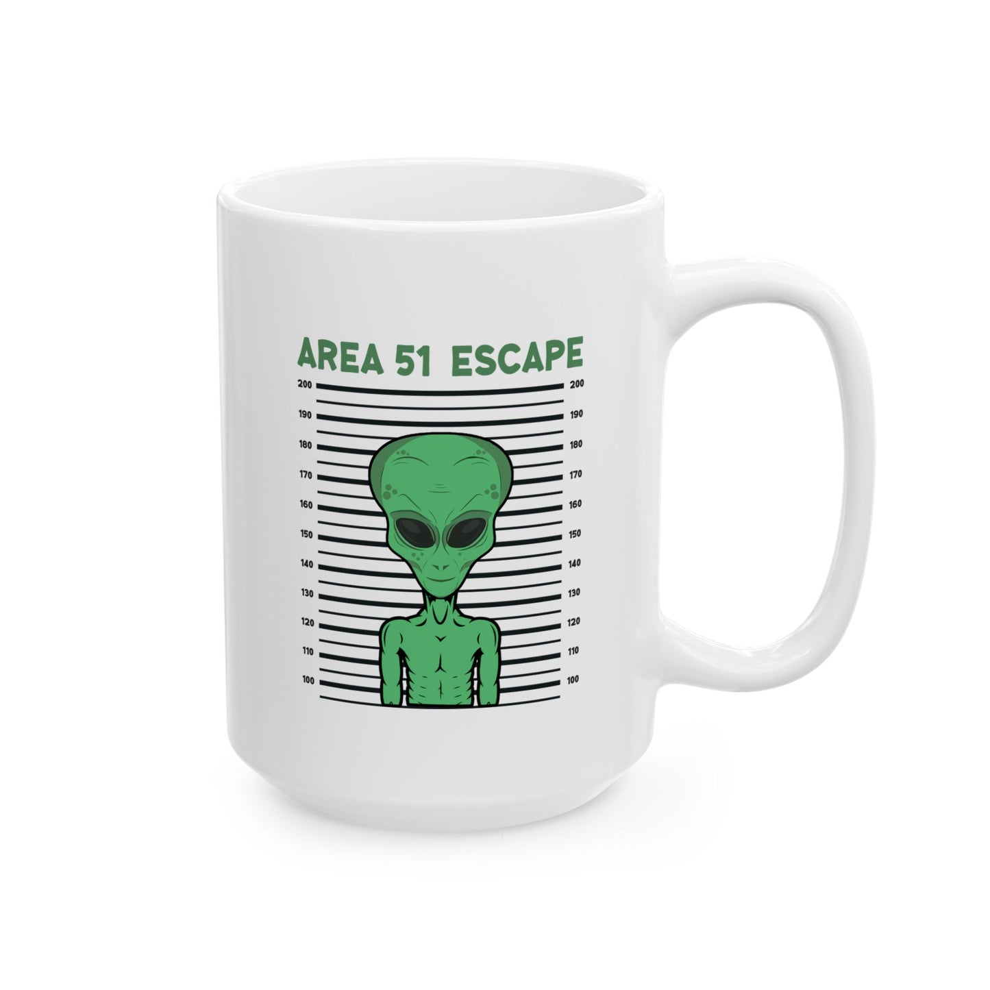 Alien Mug - Area 51 Escape