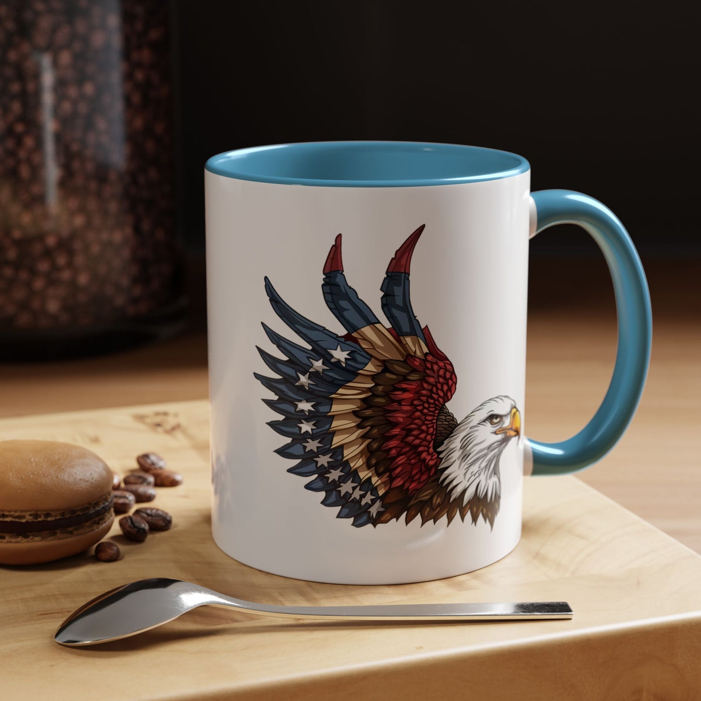 4th of July - Bald Eagle Flag 4