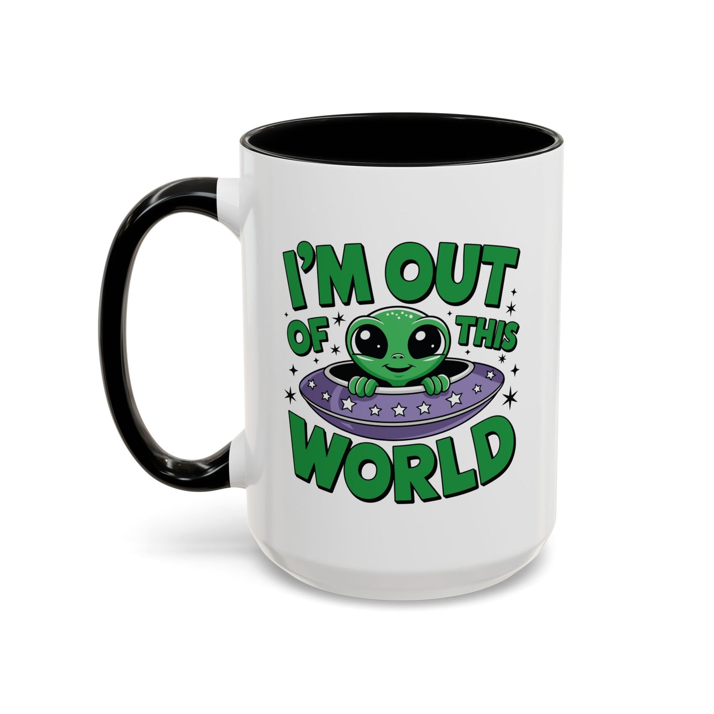 Alien Mug - I'm Out Of This World