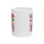 Easter Mug - He Is Risen Floral