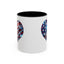 4th of July Mug - USA Sparkle Heart