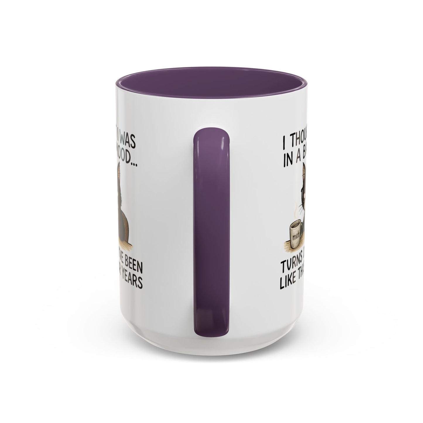 Animal Mug - I Thought I Was In a Bad Mood
