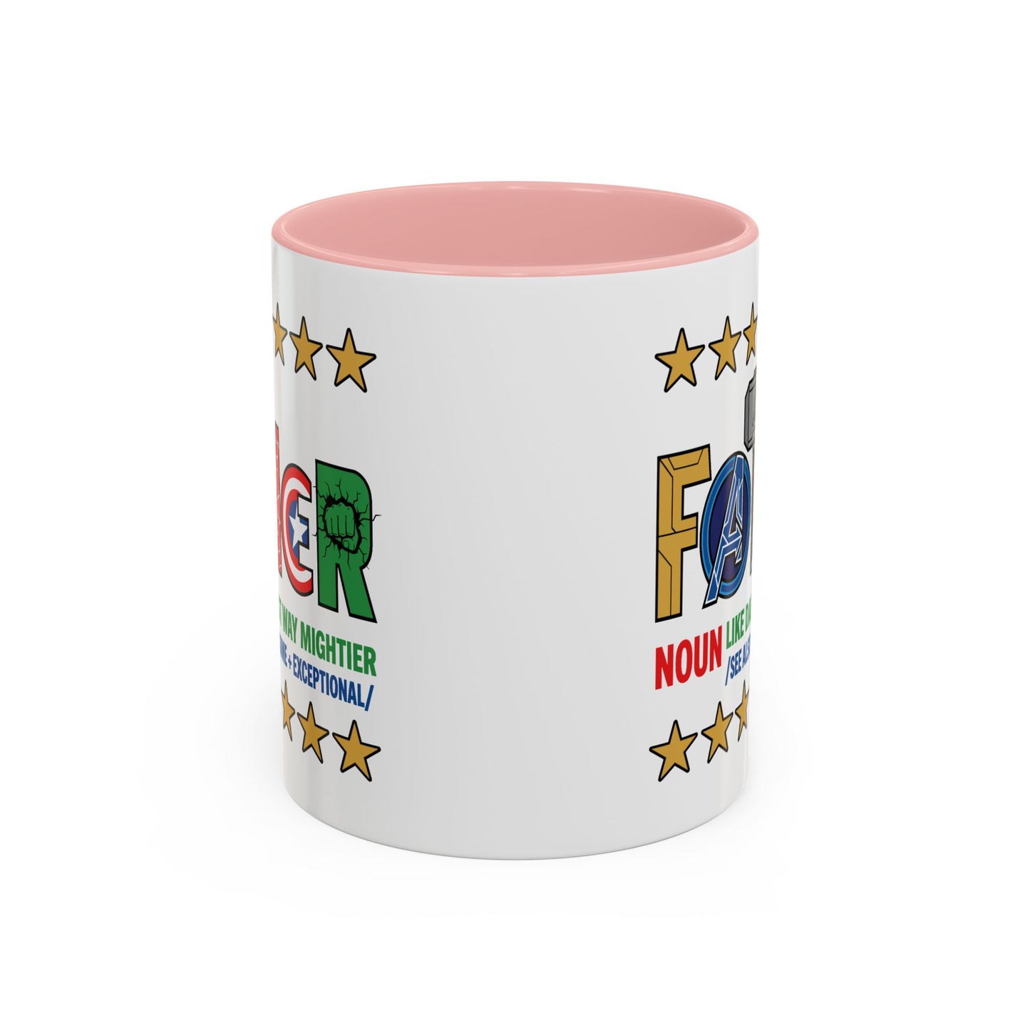 Father's Day Mug - Father Noun
