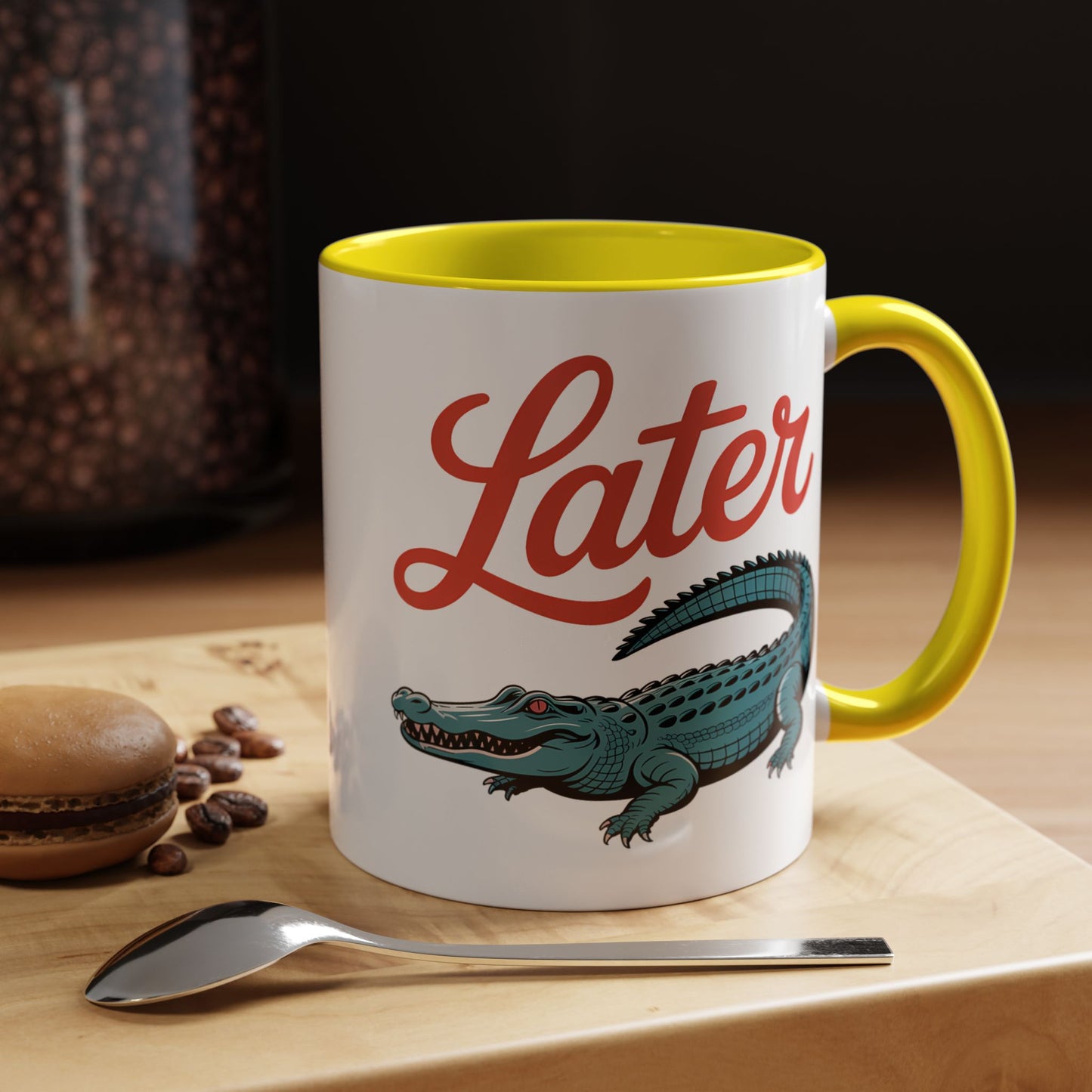 Humor Mug - Later Gator