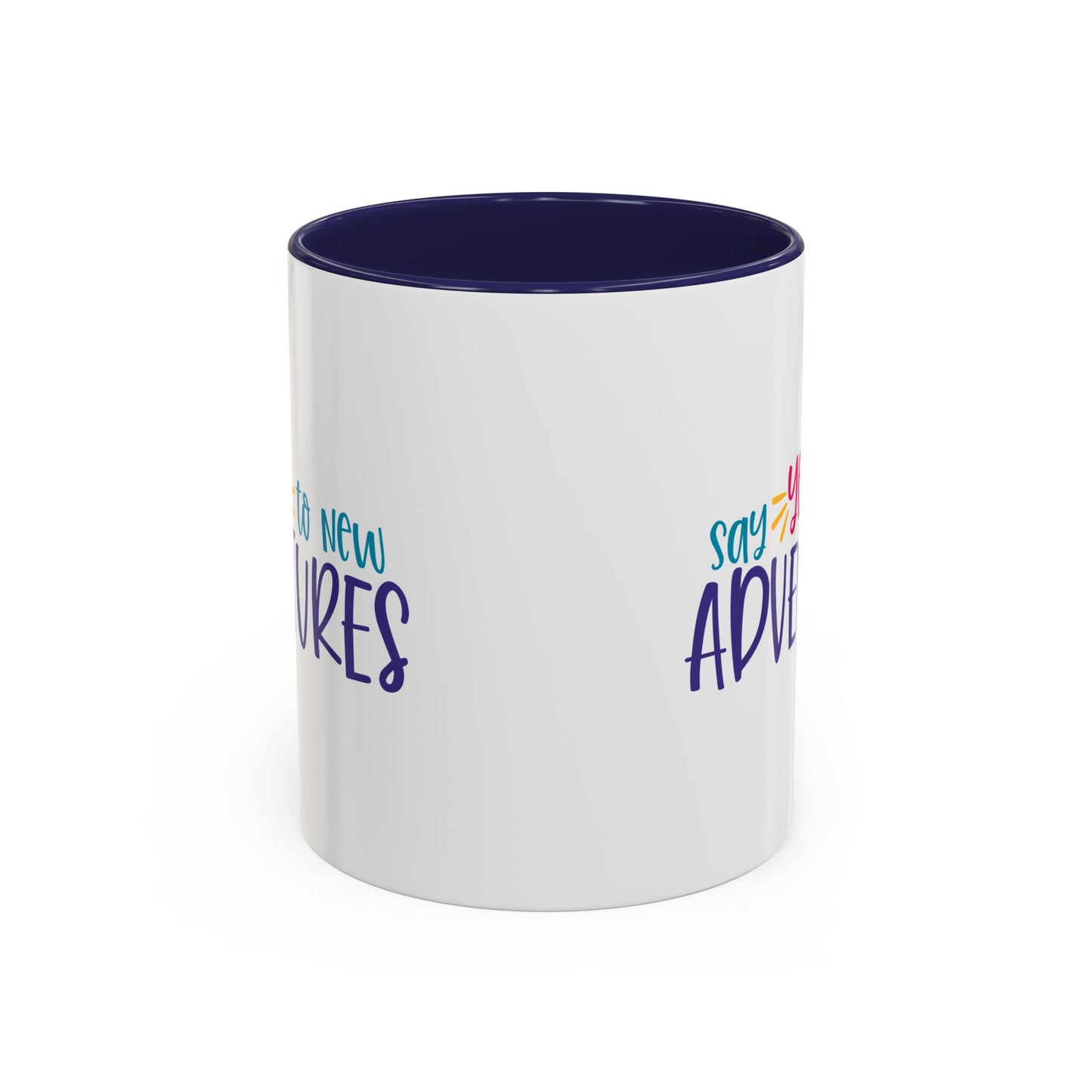 Adventure Mug - Say Yes To New Adventures
