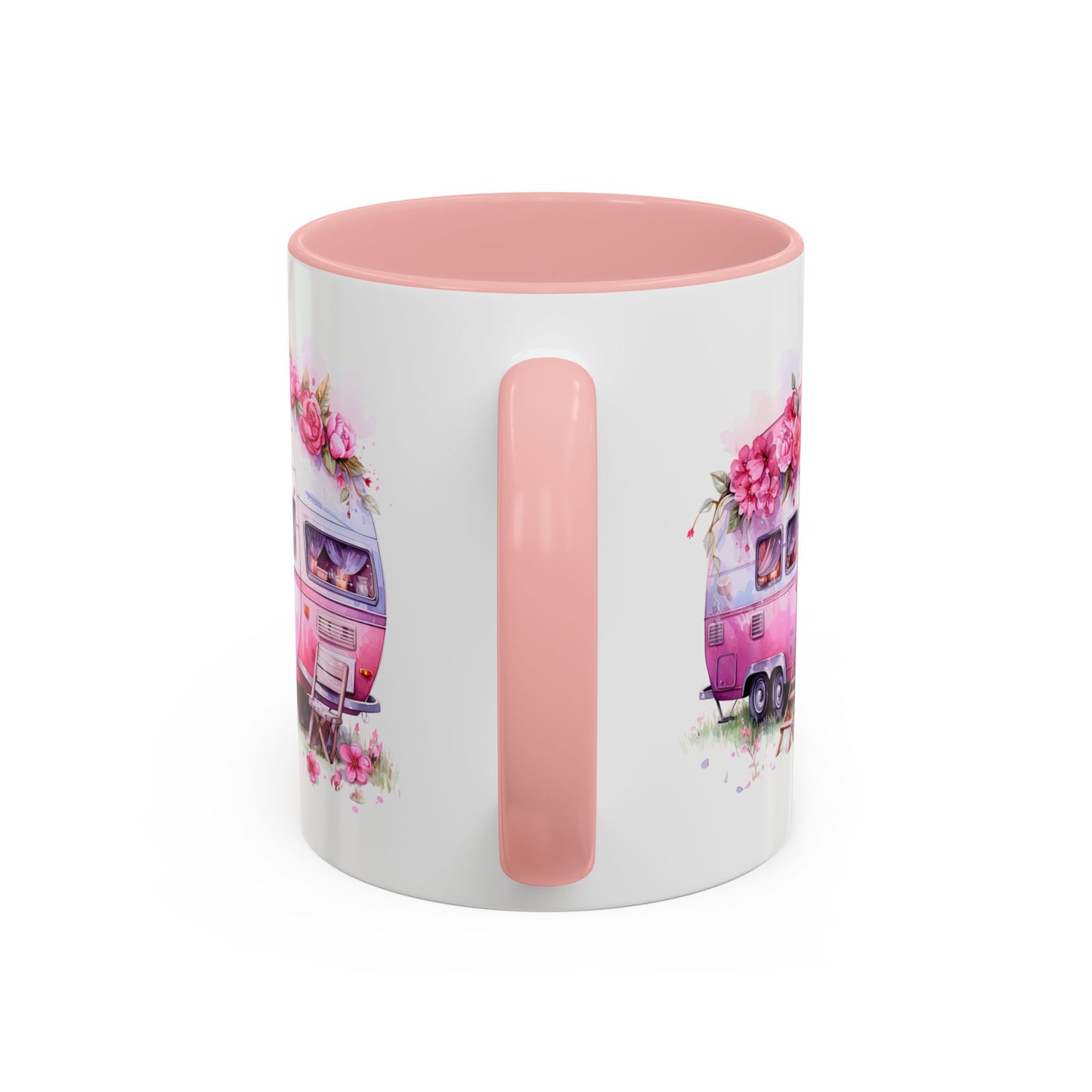 Adventure Mug - Pink Camper