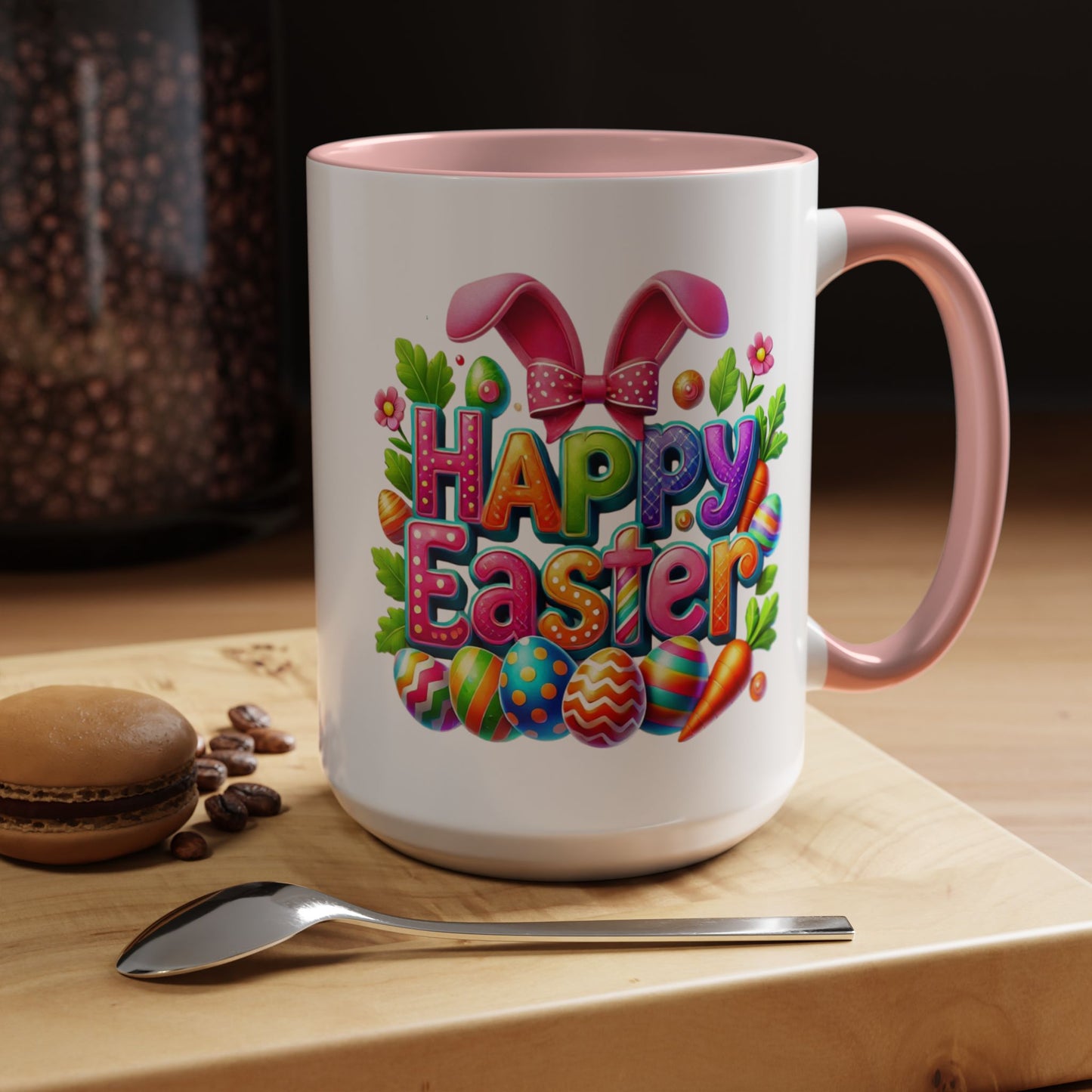 Easter Mug - Happy Easter Bunny Ears