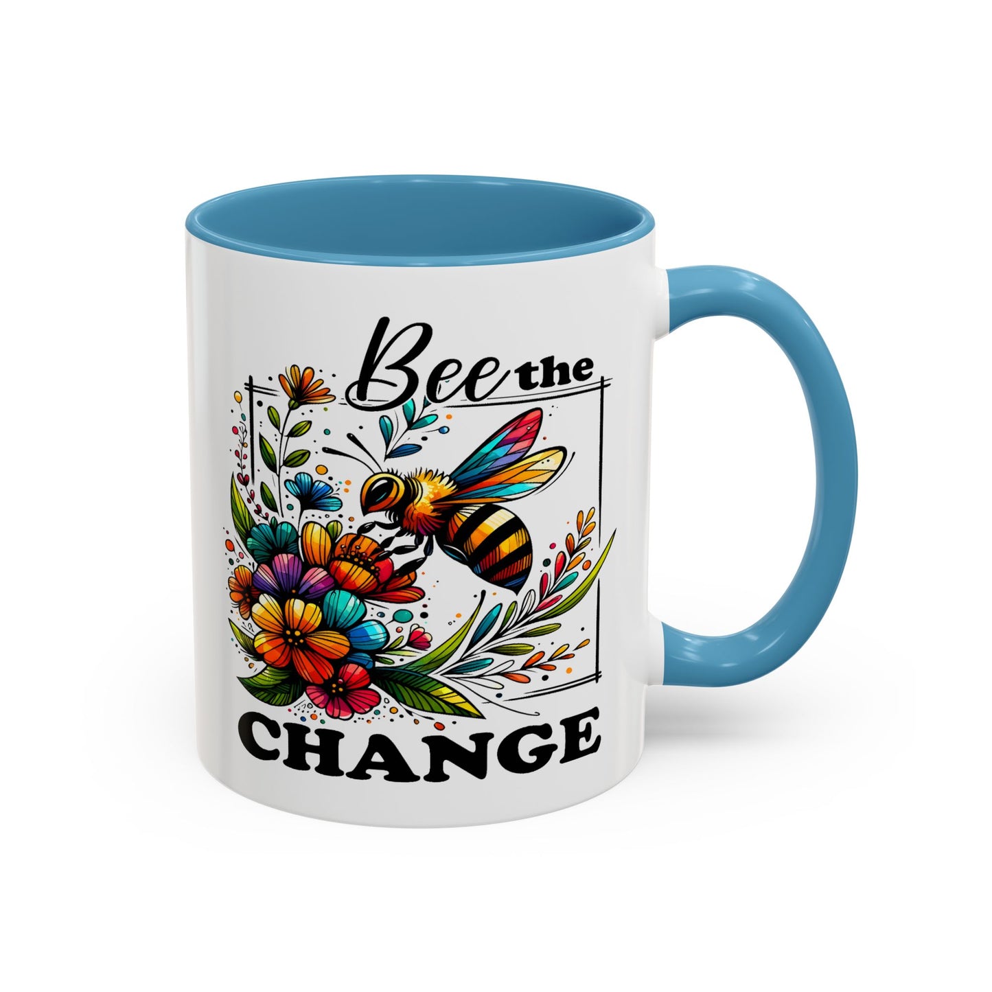 Motivation Mug - Bee The Change