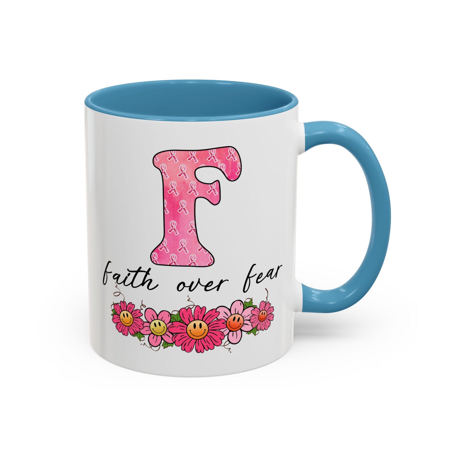 Religious Mug - Faith Over Fear