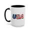 4th of July Mug - USA Flag