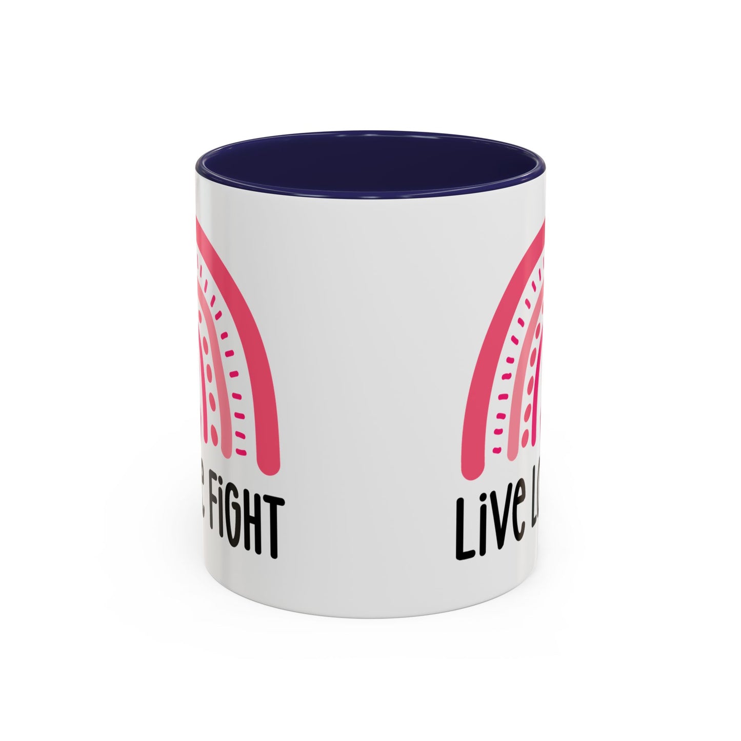 Support Mug - Live Love Fight