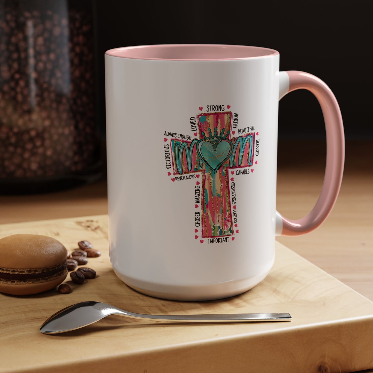 Religious Mug - Mom Cross