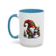 Christmas Mug - Gnome and Snowman