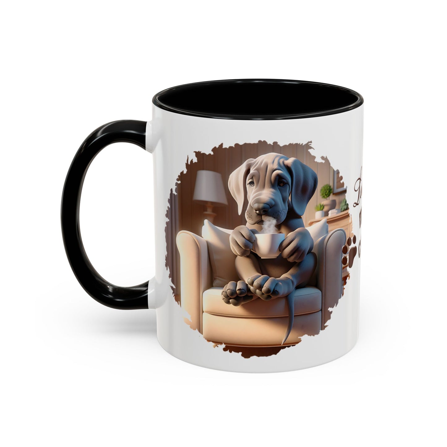 Animal Mug - Dog Coffee Wrap 3