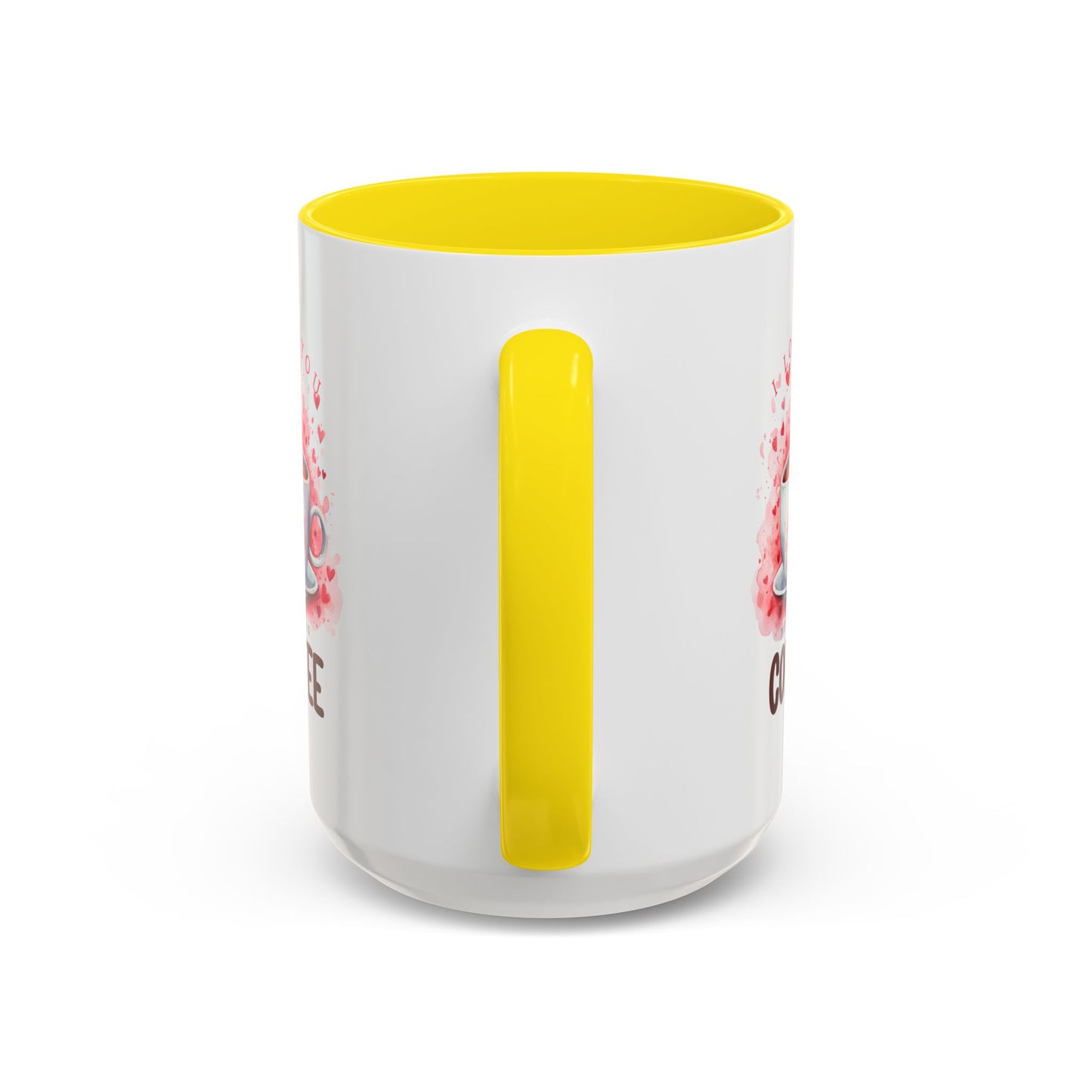 Valentine's Day Mug - I Love You Coffee