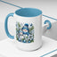 Christmas Mug - Blue Snowman Child