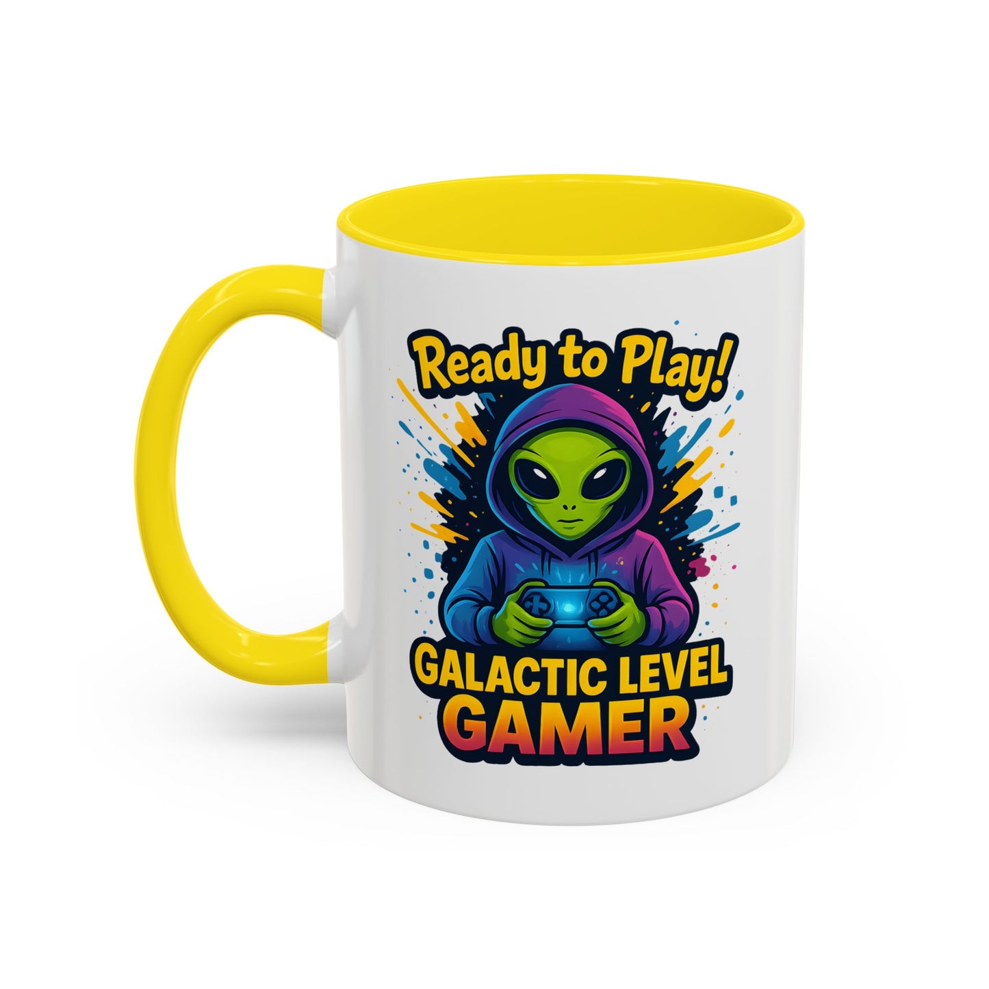 Alien Mug - Galactic Level Gamer