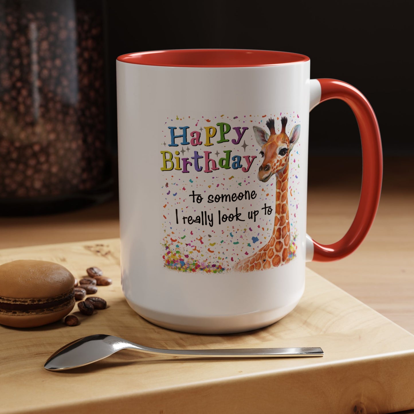 Birthday Mug - Look Up To