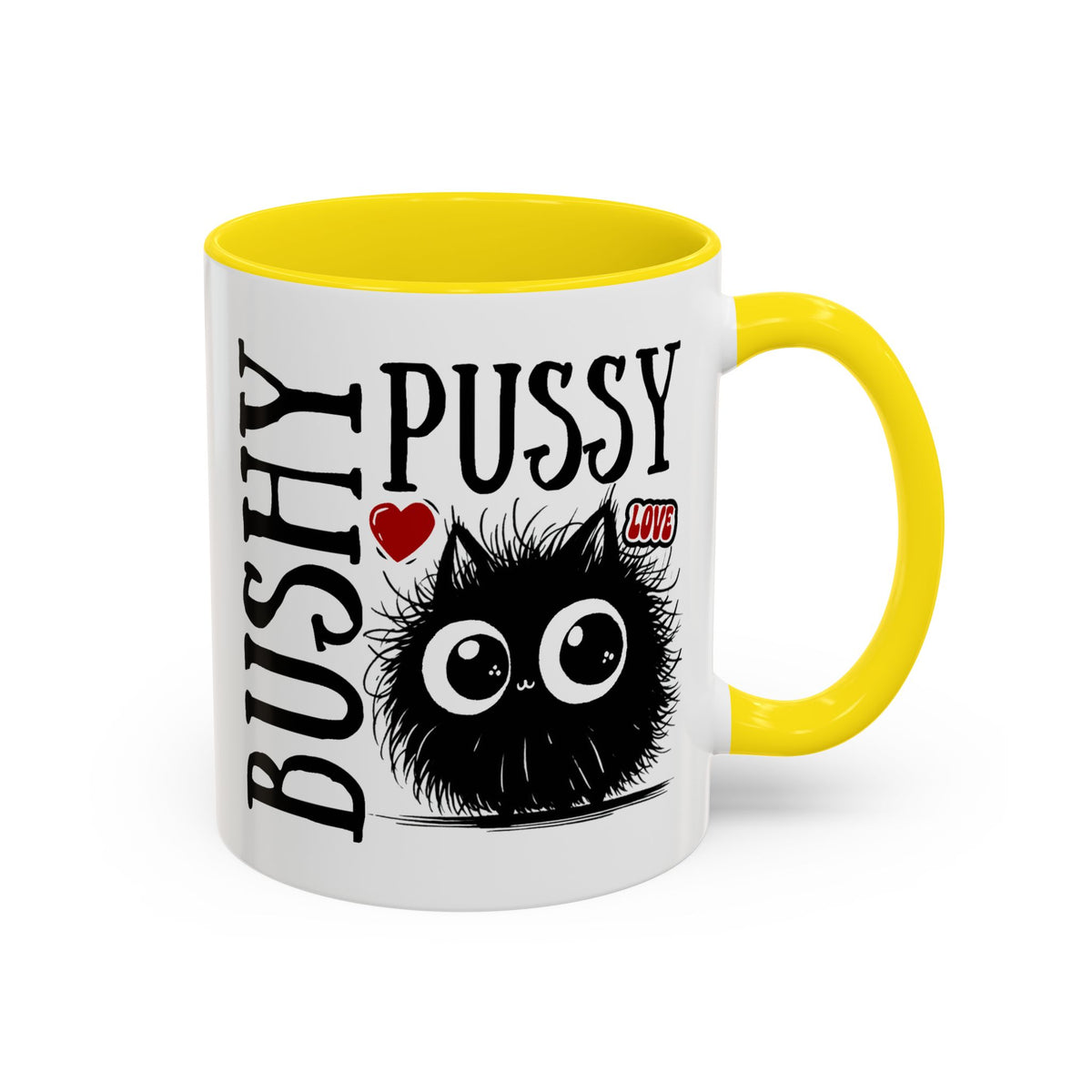 Adult Mug - Love Bushy Pussy