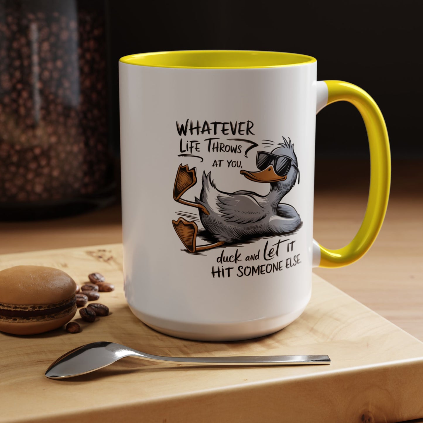Adult Mug - Whatever Life Throws At You