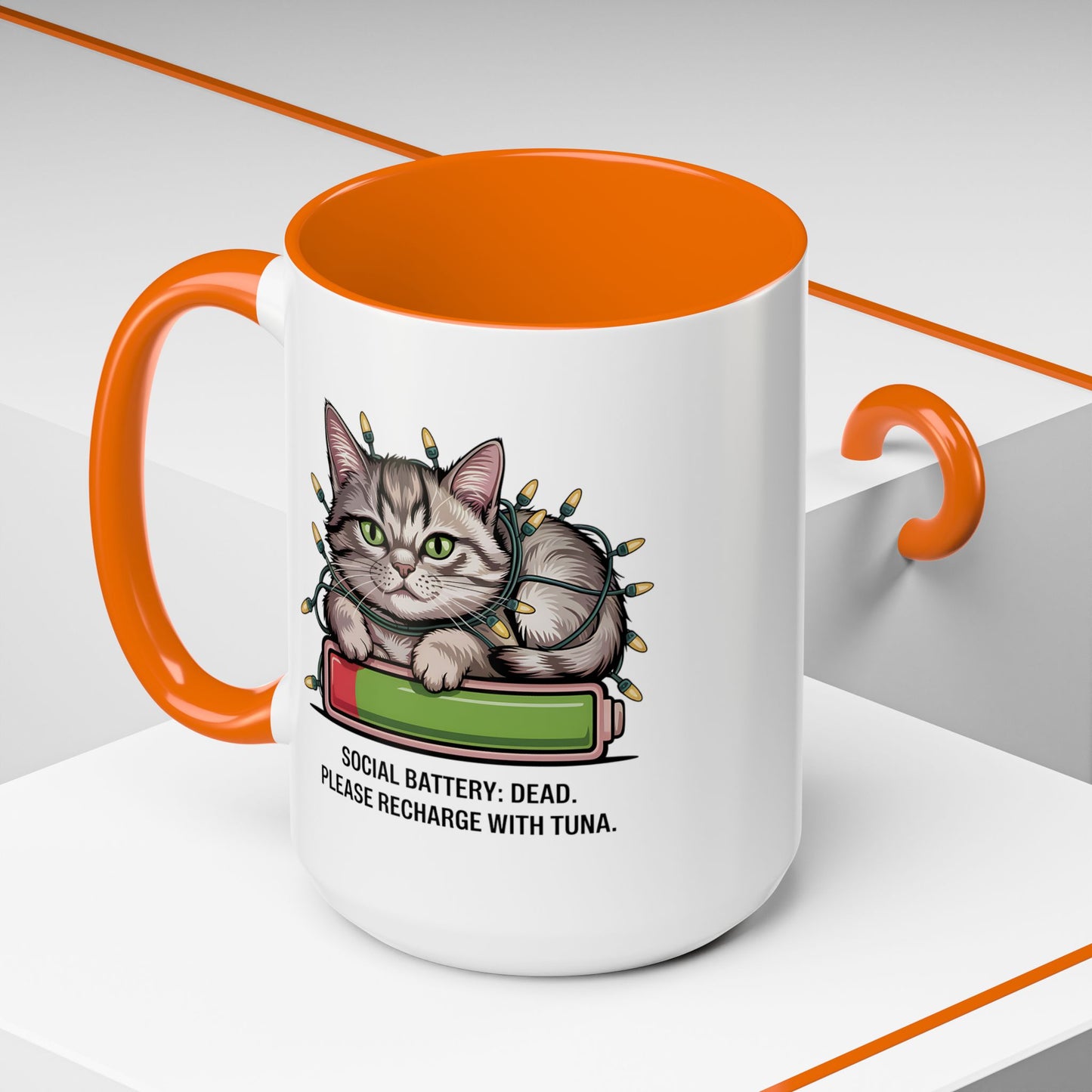 Animal Mug - Social Battery