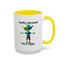 Alien Mug - Mostly Harmless