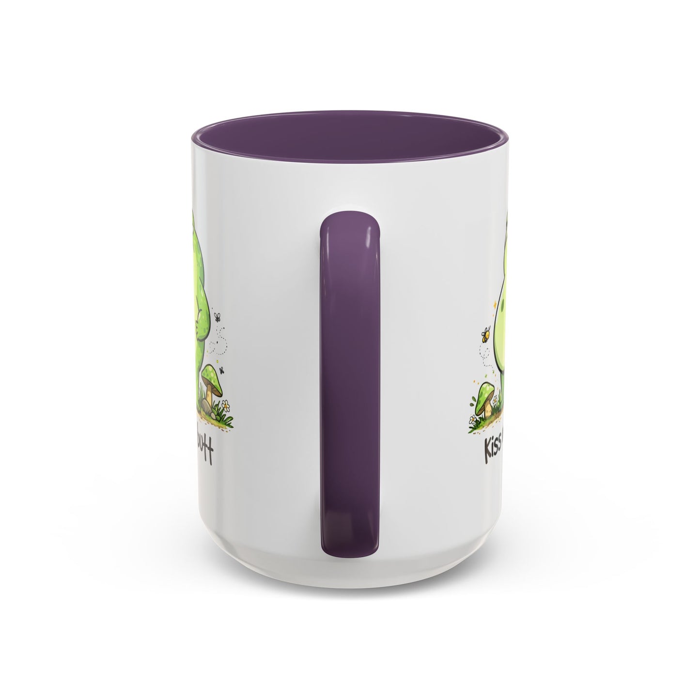 Humor Mug - Kiss My Butt