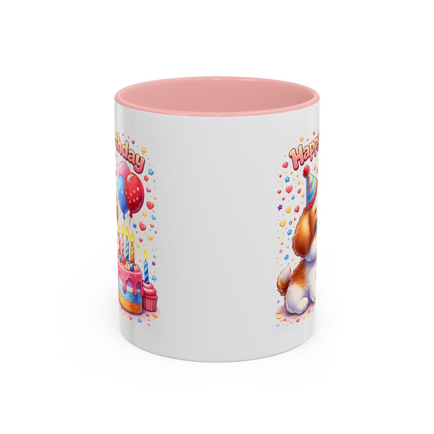 Birthday Mug - Puppy Cake