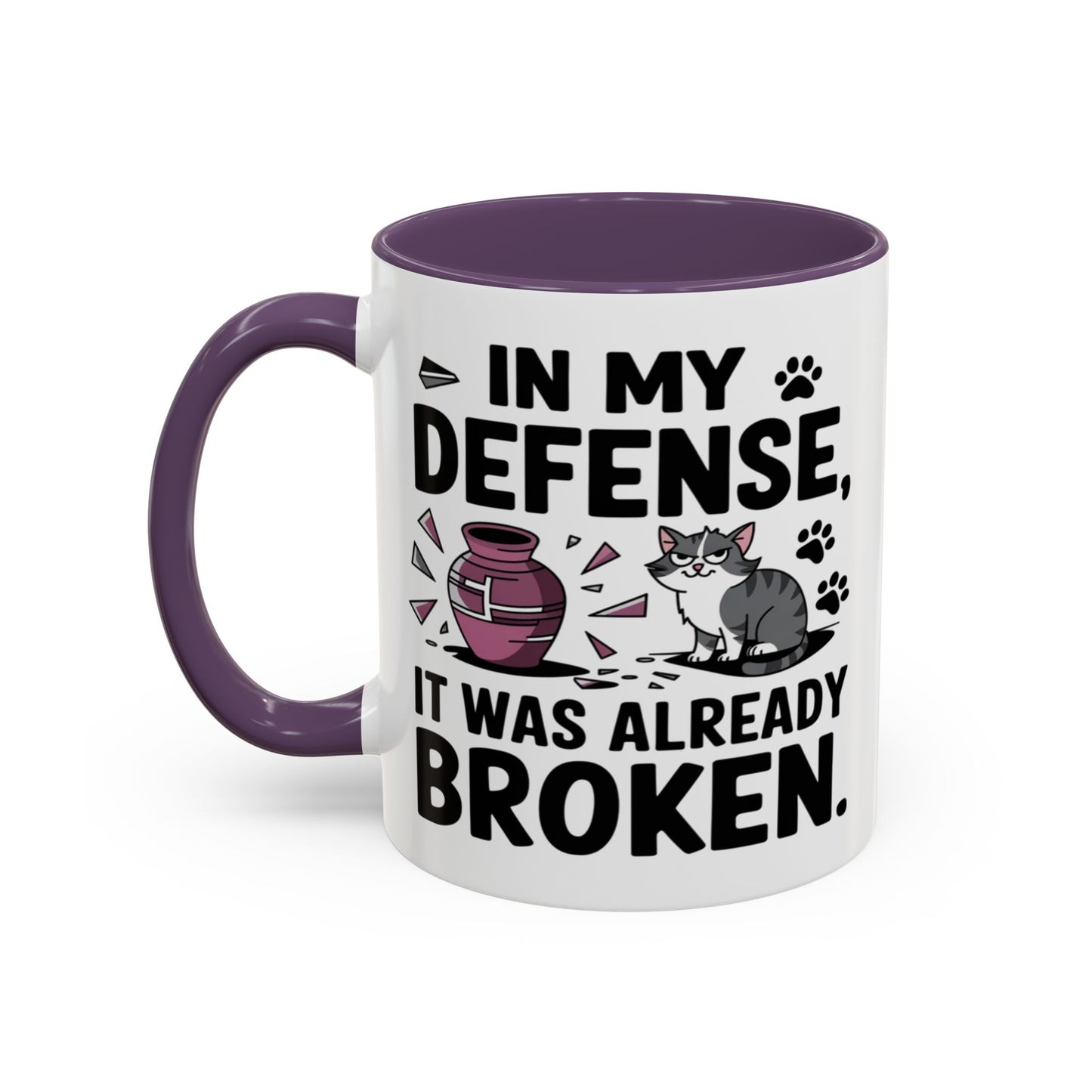 Animal Mug - In My Defense