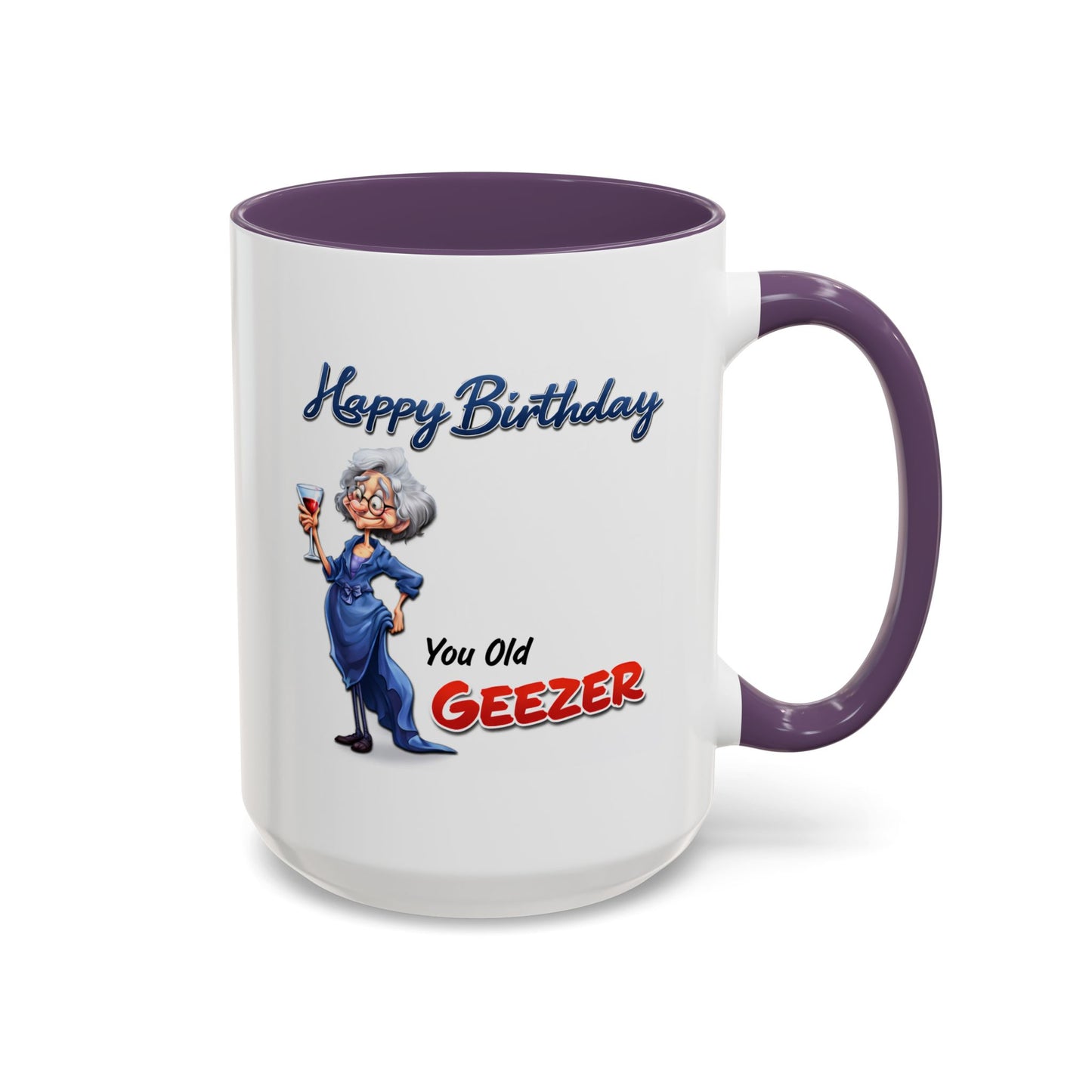 Birthday Mug - You Old Geezer
