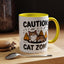 Animal Mug - Caution: Cat Zone